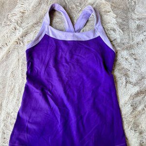 Lucy Powermax Athletic Top, built in bra, size M